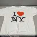 T-shirt "I love NY" M White