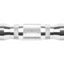 Hex Dumbbells Rubber Coated Cast Iron Hex Dumbbell (20 Pounds/Single)