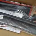 Frontier Rain Guards - Window Visors for Nissan Frontier Crew Cab 2022-2025 2026, Out-Channel Side Window Rain Guards for Frontier Accessories, 4PCS, Black, Car Accessories