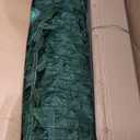 Faux Ivy Privacy Fence Screen Outdoor Expandable Artificial Greenery Roll Fake Hedge Wall Patio Green Plastic Leaf Plant Vine Grass Panels Gate Covering for Garden Yard Balcony (118.5x59.5 in)