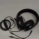 WIRWTRU S30 Gaming Headset with Microphone,198g Lightweight Design, Wired Gaming Headphones for Xbox, Xbox Series X|S, PS5, PS4, Switch, PC, Noise Cancelling Mic, Soft Earmuffs (Black)