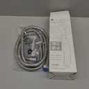 RV handheld shower head with filter for hard water | camper shower head with hose and on off switch | High pressure shower head replacement for MarineboatMotor Home