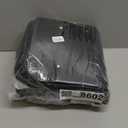 Duffle Bag for Travel, Weekender Bag with Shoe Compartment, Carry On Overnight Bag for Women with Toiletry Bag Duffel Bags with Wet Pocket for Gym Hospital Bags for Labor and Delivery Black