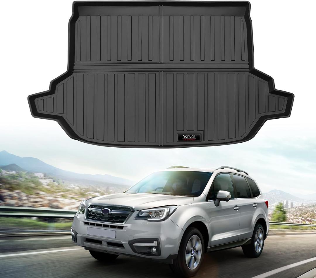 Custom for 2013-2018 Subaru Forester Cargo Mats Trunk Liner All Weather TPE Protection Mat Accessories (for 2013-2018 Subaru Forester)