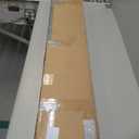 36inch Concealed Sliding Barn Door Hardware with Soft Close Mechanism, Aluminum Track, Invisible Floor Track, Fit MIN Opening Width 28in, Wall Mount System(Door is not Included)