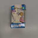 Dr. Brown's Baby Lovey Pacifier and Teether Holder, Deer with Pink HappyPaci, 100% Silicone, 0-6m