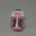 Munchkin Cool Cat Sippy Cup for Toddlers, Stainless Steel Straw Cup, 8 Ounce, Pink