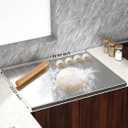 Titanium Cutting Boards for KitchenTitanium Cutting Board Large Dishwasher Safety, Easy to Clean, Cutting Boards Non Toxic, Non Slip&Low Noise Chopping Board (31.4 * 23.6)