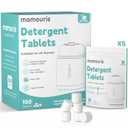 150PCS Official Detergent Cleaning Tablets: for Baby Brezza Grownsy Papablic Momfann Bottle Washer - Baby Bottle Washer Tablets for All Brands Bottles Washers Machines