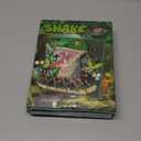 BseSparklion Snake Animal 3D Wall Art Micro Mini Building Blocks Set, Unique Home Wall Decor or Table Display, No Compatible with Lego, Ideal Gift Toy for Adults & Boys Girls 14+ (1967 PCS)