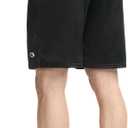 Champion Men's Shorts, Men's Mesh Gym Shorts, Lightweight Athletic Shorts (Reg. Or Big & Tall) (Black, L)