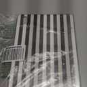 HSMYDBCYC Case for iPad 11th (A16) 11-inch 2025 / 10th Generation 10.9-inch 2022Fashionable Pattern Case with Pencil Holder Trifold Smart Stand Cover (Striped Black)