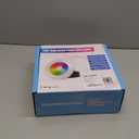 Pool Lights for Inground Pool, 60W 10 Inch LED Inground Pool Light with Controller, Remote and APP Control for Wet Niche, Color Changing Underwater Swimming Pool Lights with 100 Foot Cord