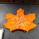 Thanksgiving Tree Topper, Fall Maple Leaf Tree 