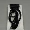 Modern Abstract Knot Sculpture, Artistic Mobius Inspired Resin Decor, Elegant Home and Office Decor, Perfect for Shelves, Desktops, and Mantles, Ideal Gift for Birthdays, Housewarmings (Black)