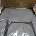 Seat Covers Full Set BlackGrey for Silverado/Sierra 1500 2500HD 3500HD