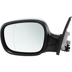 Driver Side Mirror Assembly Compatible with X3 2011-2014 Left Side View Mirror Heated & Electric Folding & Power Adjust (3Pins White)