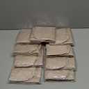 BAGAIL 4 Set/6 Set/8 Set Compression Packing Cubes Travel Accessories Expandable Packing Organizers (Square Mesh, 06-Beige)