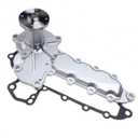 Holdwell Water Pump 6653941 compatible with Bobcat Skid Steer Loaders S175 S185 S150 643 645 743 751 753 763 773 773G 7753 1600 Excavators 331 334 337 Kubota Engine V2203 V1903 V1702 D1402