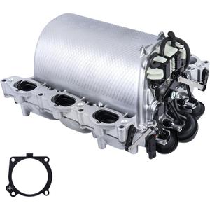 MOSTPLUS 2721402401 2721402201 Intake Manifold Compatible for Mercedes C230 E350 SLK280 S400 GLK350 ML350