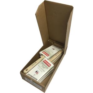 Pack of 6 Wooster Brush 5221 3 inch Silver Tip Angle Sash Paintbrush 