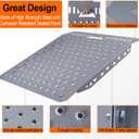 36" x 48" Shed Ramp Kit, Heavy Duty Shed Ramp 48" Wide