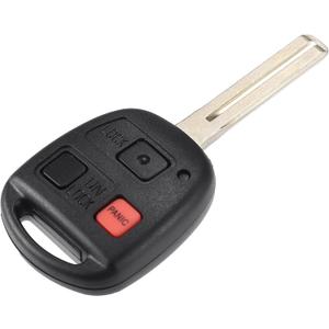 ACROPIX 314 MHz Key Fob Keyless Entry Remote Fit for Lexus GX470 2003-2008 for Lexus LX470 2002-2006 HYQ1512V - Pack of 1 Black