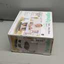 Ingenuity Baby Base 2-in-1 Booster Feeding and Floor Seat with Self-Storing Tray - Slate