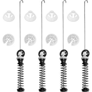 W11400156 W11187091 PD00065760 WTW7120HW0 MVW7230HW0 MVW7232HW0 WTW8127LC0 Washer Suspension Rods Kit (4 Pcs) for Maytag Kenmore Whirlpool Washer by Cenipar Replace 4962542 PS12731247 EAP1273124
