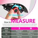 Kids Bike Helmet Set,CPSC Certified with Knee Elbow Wrist Pads Guards,Toddler Adjustable Black Helmet for Ages 2-3-5-8 Girls Child,Sports Protective Gear Set for Bicycle Skate Scooter,  18"-22"