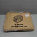 BestPet | Dog Crate | 18" | Black | Foldable Metal Kennel with Single Doors, Secure Slide-Bolt Latches, Leakproof Tray | Portable Dog Cage for Small Breeds | for Travel, Indoor & Outdoor Use