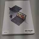 ZENLU iPad Pro 11 inch 2024 Case with Keyboard Detachable, Rugged Protective Case with 7-Color Backlit Keyboard, Multi-Touch Trackpad, Pencil Holder, Vertical Kickstand for iPad Pro 11" M4 (White)