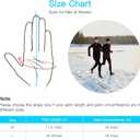 Unigear Lightweight Running Gloves, Touch Screen Anti-Slip Warm Gloves Liners for Cycling Biking Sporting Driving for Men Women (Black)