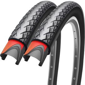 700x35c/700x38c Gravel Bike Tires Pair Road Bike Tires 60 TPI Foldable Kevlar High Grade Made Bicycle Tires for City Bikes Pack of 2