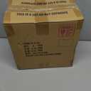 6 Pack Clear Storage Bins with Lids, 7 Quart Stackable Storage Boxes for Storage and Organization, Plastic Storage Containers with Lids, Plastic Bins with Handles for Office, Bedroom, Study Room