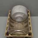 Culligan with ZeroWater Technology 40-Cup Glass Water Filter Dispenser  Includes 5-Stage Advanced Water Filter, Certified to Reduce Lead, Total PFAS (Forever Chemicals), Fluoride, and Chlorine