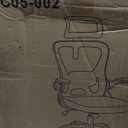 AreShark Office Chair - Ergonomic Desk Chair Breathable Mesh Chair with 2D Headrest & Adjustable Lumbar Support - Executive High Back Rolling Swivel Computer Gaming Chair with Wheels Flip-up Armrests (Black)