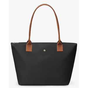 Tote Bag for Women Nylon Top-Handle Purse,Shoulder Hobo handBag with Zipper Leisure Foldable Weekend