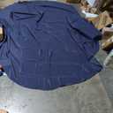 Bydoll 6 Pack Navy Blue Round Tablecloth Circle Polyester Table Cloth for 6ft round tables, Washable Fabric Stain and Wrinkle Resistant Table Cover, size: 60 inch