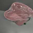 UUJOLY Plastic Can Wastebasket, Garbage Container Basket for Bathrooms, Kitchens, Offices, Kids Rooms (Pink, 3 Gallon), 1 Pack