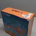 JOYIN Inflatable Pool Float Set Volleyball Net & Basketball Hoops, Floating Swimming Game Toy for Kids and Adults, Summer Floaties, Volleyball Court (105x28x38)|Basketball (27.6x23),L-Orange