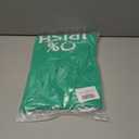 St Patricks Day Shirt for Women Irish Lucky Shamrock V-Neck Short Sleeve St Paddy's Day Tee Tops (XL)