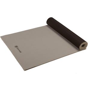 Gaiam Solid Color Yoga Mat, Non Slip Exercise & Fitness Mat for All Types of Yoga, Pilates & Floor Exercises ( 68"L x 24"W x 6mm Thick)