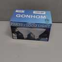 Gonhom Par38 led Flood Lights Outdoor Light Bulb,Dimmable 1800LM,20W Replace up to 200W,Outdoor Flood Light Bulbs for Backyard,Garage,Porch,Garden,1 Pack 5000K Daylight