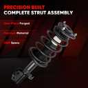 CCIYU Front Struts Shock Coil Spring assembly Fits for 2003 2004 2005 2006 2007 2008 for Toyota Corolla 172115 172114 Quick Struts and struts