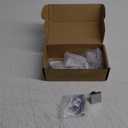 10 Pack Polished Chrome Square Cabinet Knobs 1-3/16 Inch(30mm) Length Soild Zinc Alloy Polished Nickel Drawer Dresser Knobs Kitchen Cupboard Bathroom Furniture Hardware