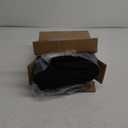 Recliner Cushions, 20x20x5 Inch Double Layer Design Chair Cushion, Soft Tufted Thickened Seat Cushions for Elderly, Black