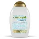 OGX Weightless Hydration + Coconut Water Conditioner, 13 Ounce Bottle Sulfate-Free Surfactants