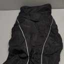 IECOii Extra Warm Reflective Dog Jacket - Adjustable Dog Winter Coat with Buckle & Soft Fleece for Small, Medium & Large Dogs, XL