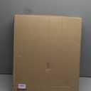 Nature Marble Cutting Board - 12 * 8 Inch Polished Stone Cutting Board Countertop, Stone Charcuterie Tray with Non-Slip Base for Kitchen, Gift for Grill Masters, Baking Lover and Home Chefs (White)